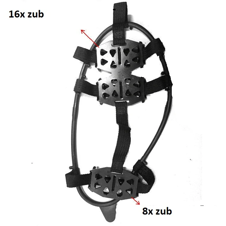 Nesmeky 35-40 protiskluzové návleky outdoor 24 hrotů