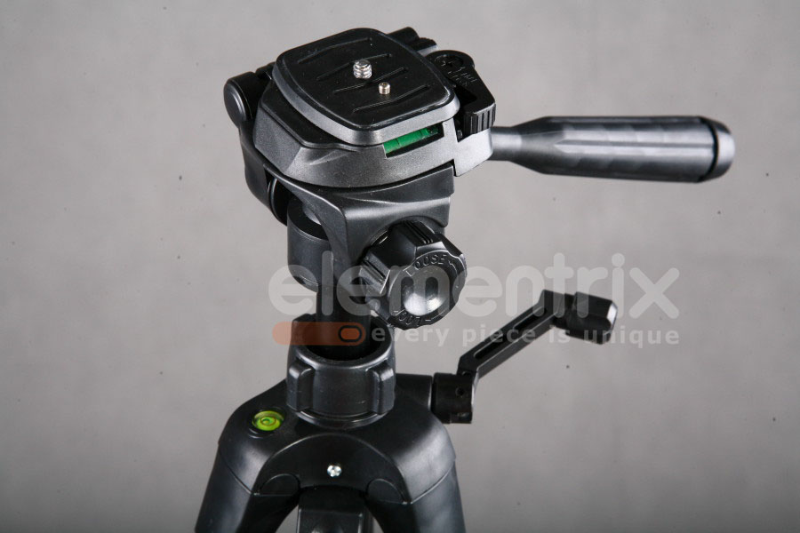Stativ 3D, fotografický stativ Tripod 155cm