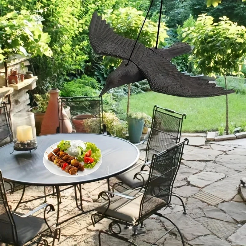 Plašič ptáků havran v letu 57 cm