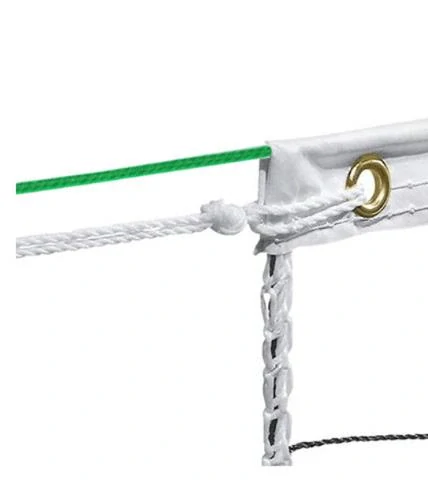 Profesionální volejbalová síť s ocelovým lankem