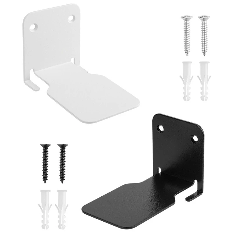 Kovová neviditelná polička - bílá 1ks