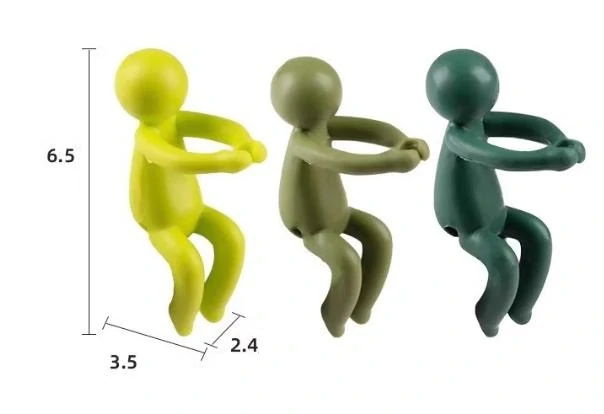 Držáky květin na sklenici 3ks