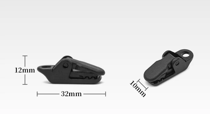Mini klip pro upevnění celt, stanů a plachet (sada 10 ks)