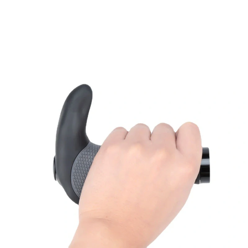 Ergonomické rohy na kolo (1 pár, černá barva)