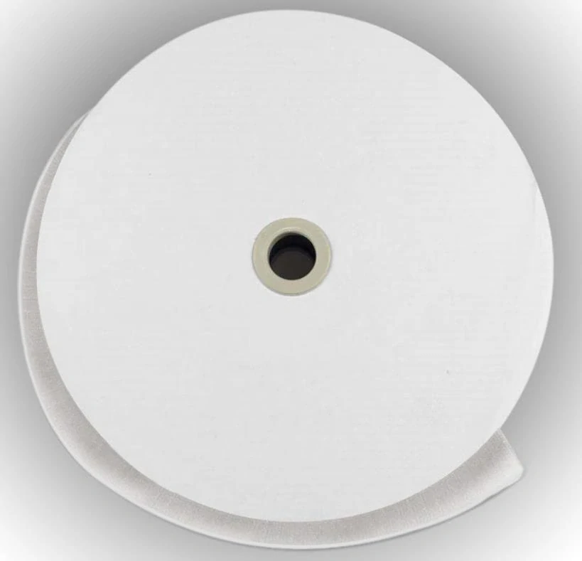 Samolepicí suchý zip (Velcro) – černý, 2× 25 m, šířka 30 mm
