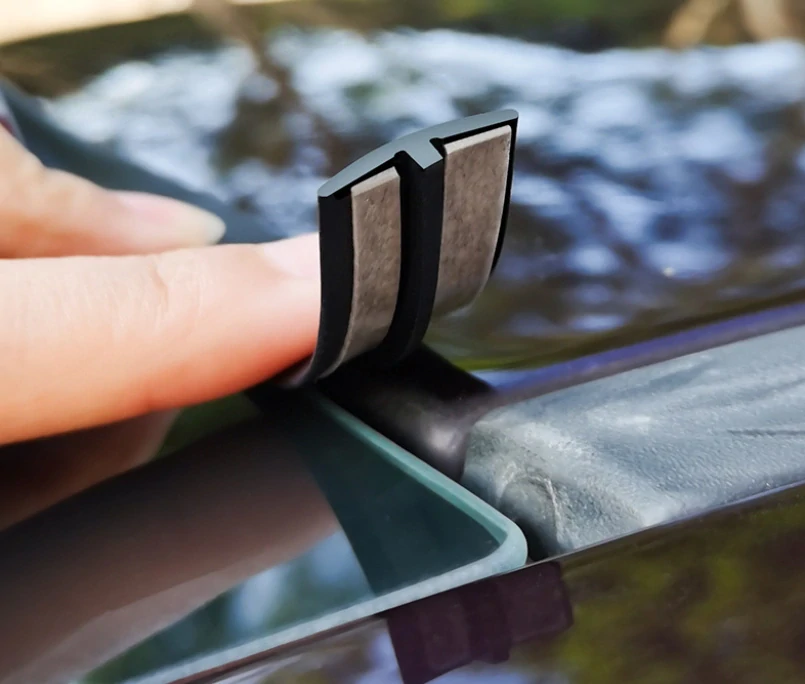 Těsnící lišta do auta – T profil (19 mm × 2 m)