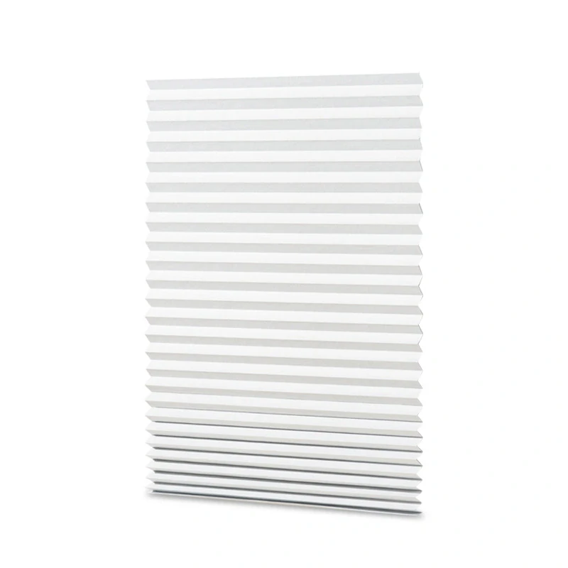 Plisé samolepicí roleta, žaluzie na okno – bílá 90 × 180 cm