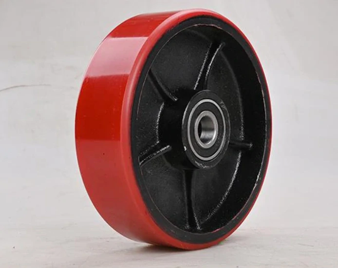 Přední kolo pro paletový vozík 200x50mm polyuretanové s ložisky