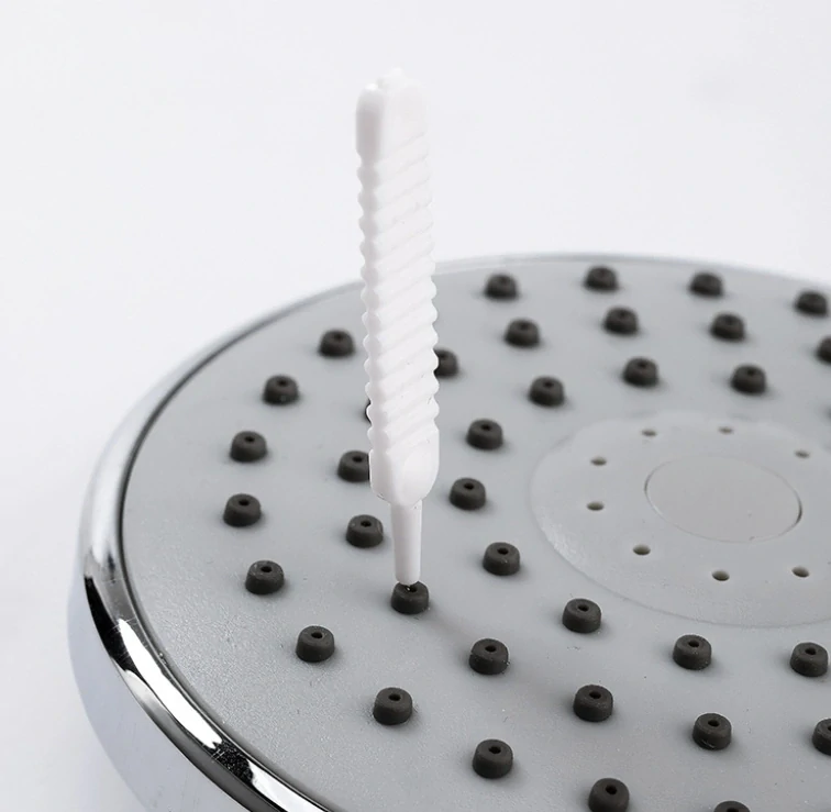 Kartáčky na čištění trysek sprchy – sada 10 ks
