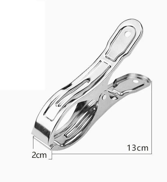 Nerezové svěrky, velké 13cm – sada 5 ks