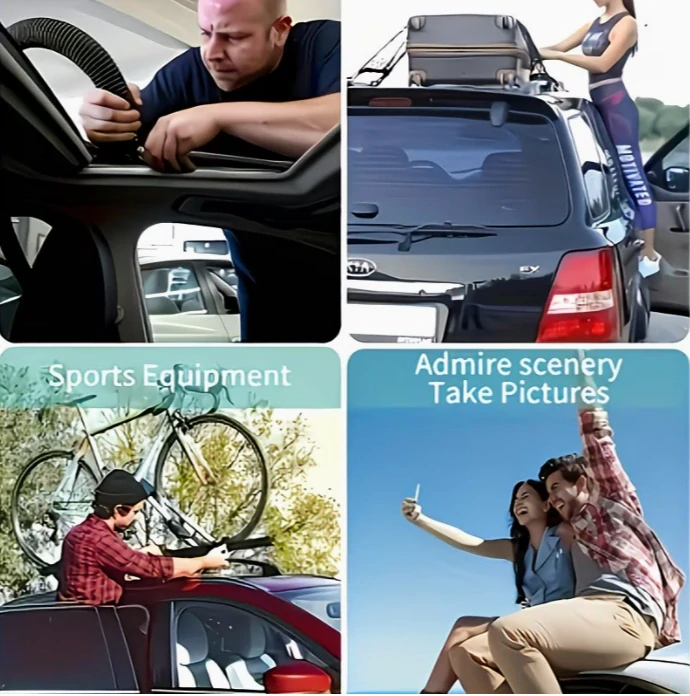 Nášlapný schůdek do dveří auta – skládací