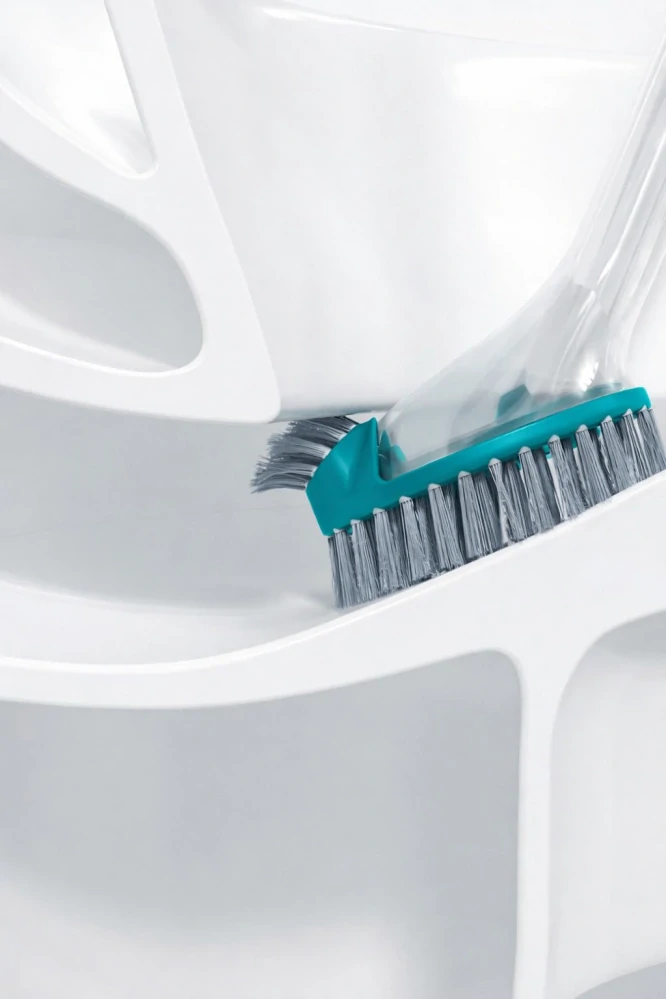 WC kartáč s dávkovačem čisticího prostředku