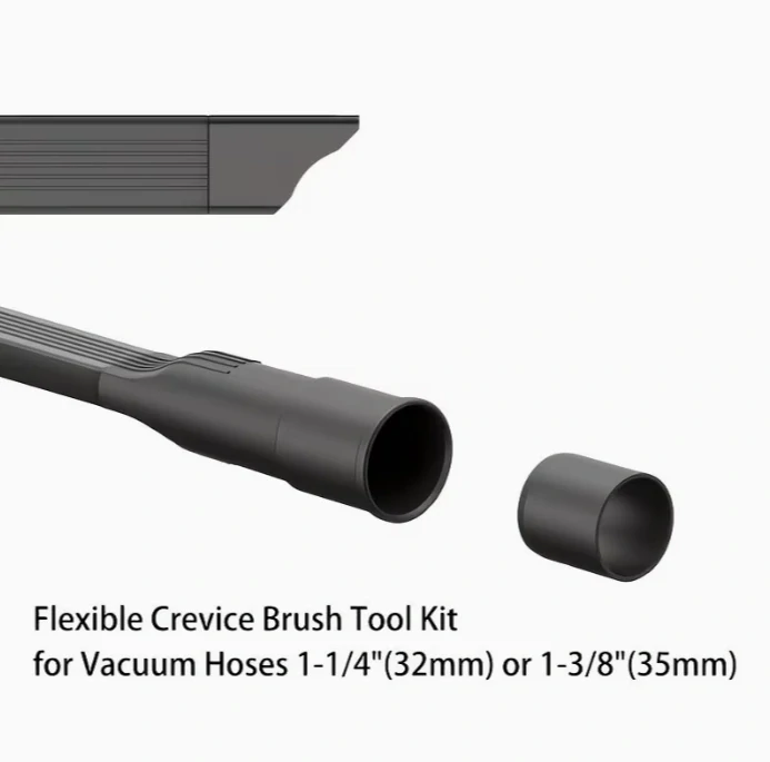 Flexibilní štěrbinová hubice pro vysavač – 60 cm (32 / 35 mm)