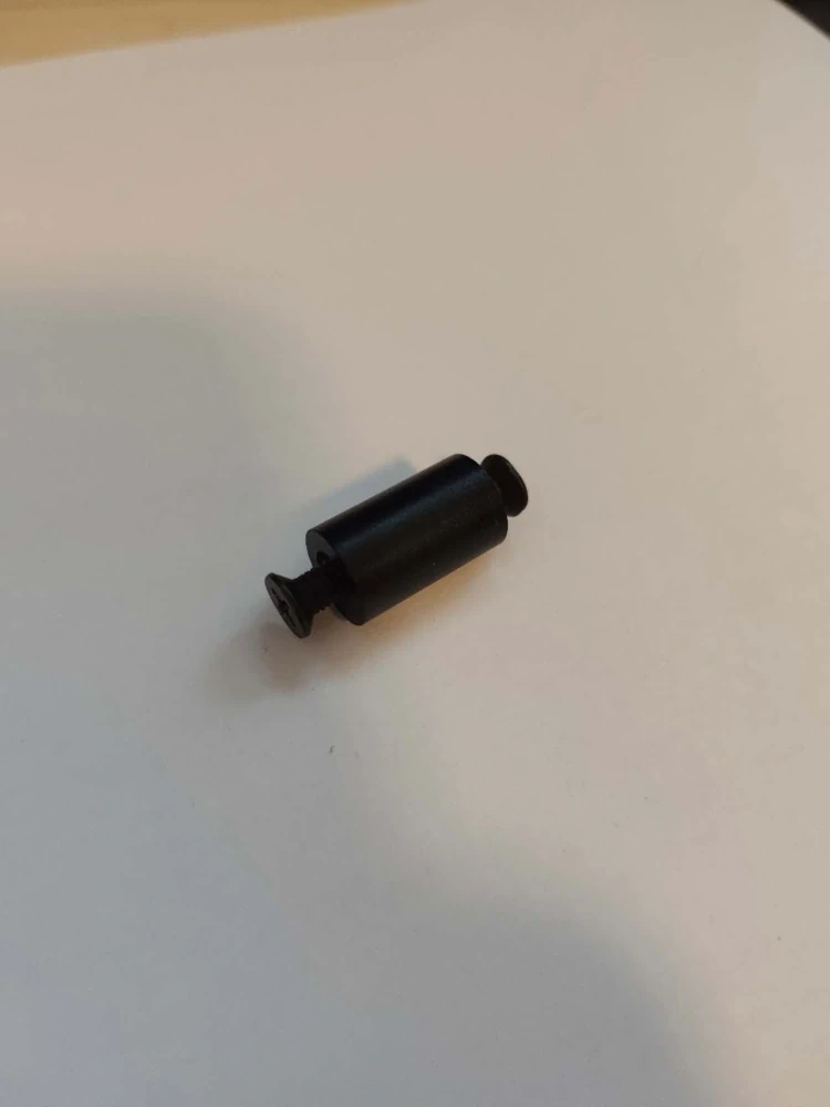 Hliníkový distanční váleček M5 12 × 20 mm