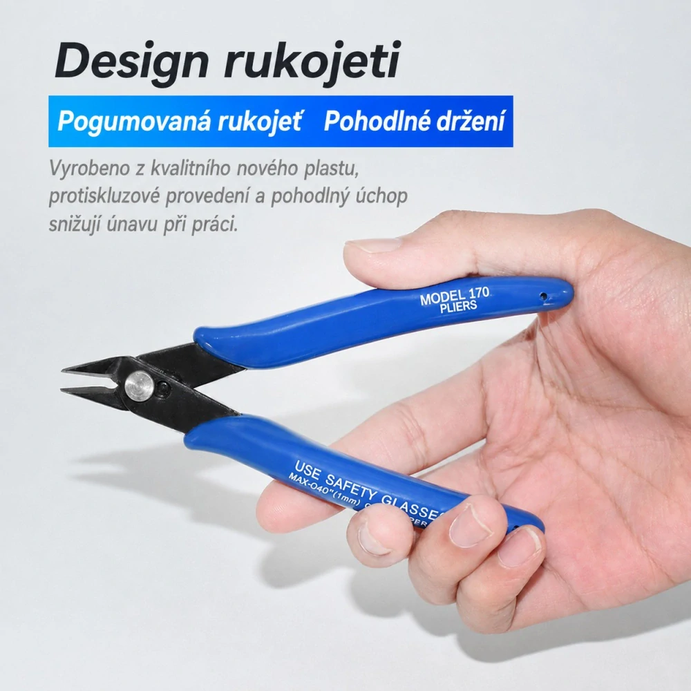 Průmyslové štípací kleště Model 170