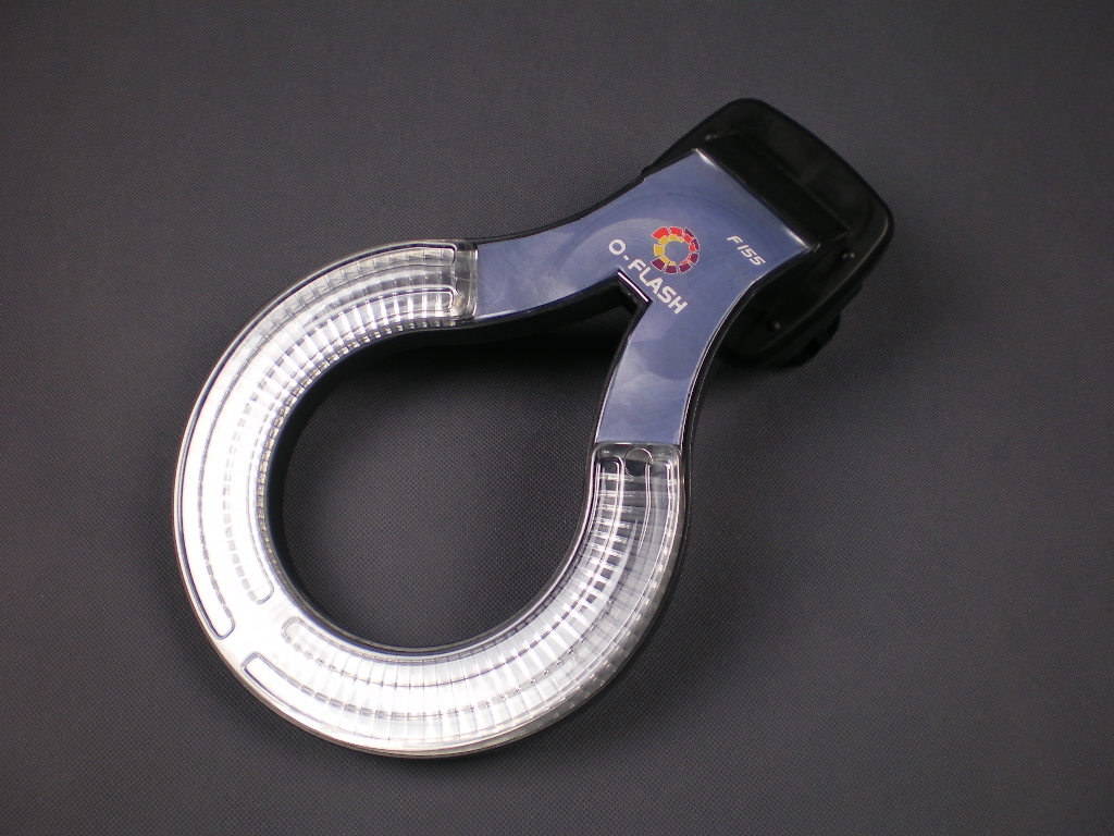 O-flash ring adaptér pro Nikon SB 900, Canon 550EX, F170