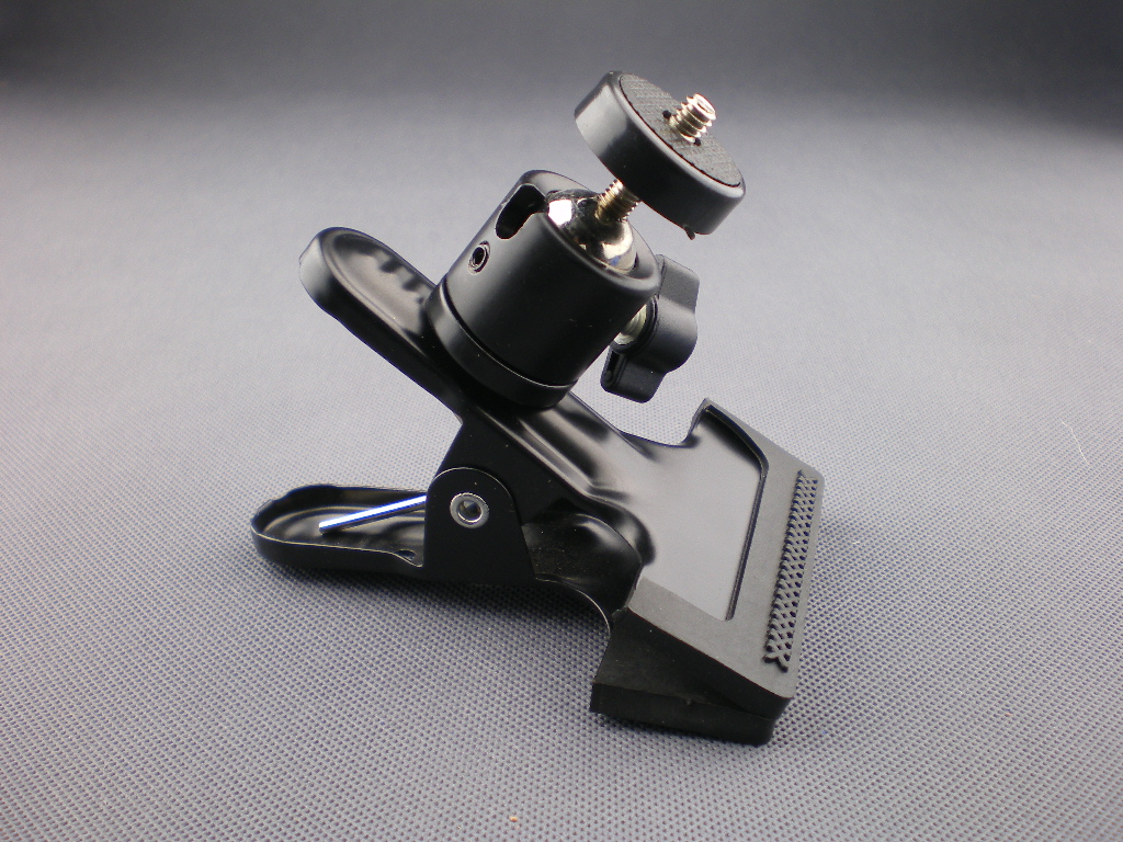 Klipsa, svorka plus mini hlava