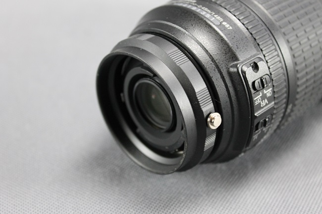 Ochrana objektivového bajonetu Canon