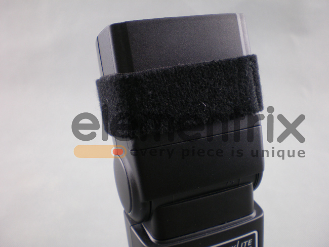 Gumový pásek se suchým zipem difuzér