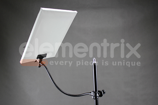 U svěrka s krkem a klipsou, Magic arm