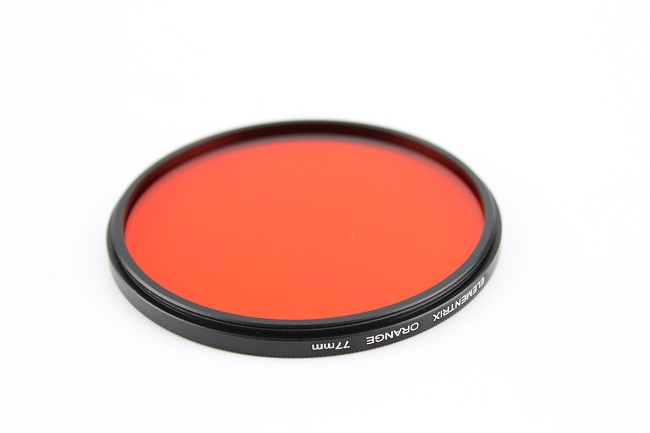 Plný filtr oranžový 67mm Elementrix