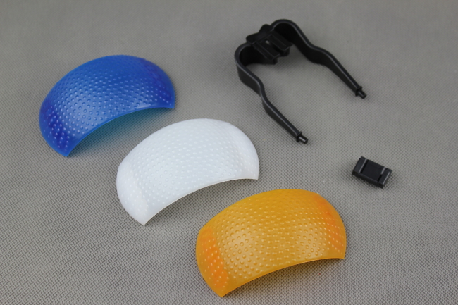 Difuzér pro vestavěné blesky 3v1 univerzální