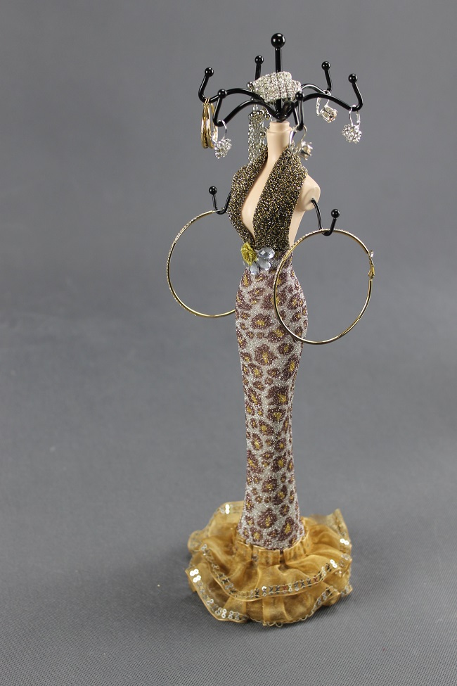 Stojánek na šperky, panenka PAN3