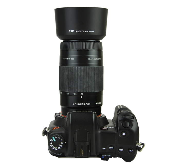 JJC sluneční clona ALC-SH0007 (LH-007) Sony