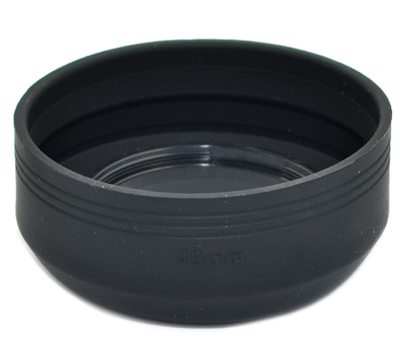 JJC sluneční clona 3v1 58mm, LS-58S