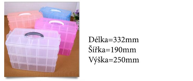 Organizér, úložný box ORG5