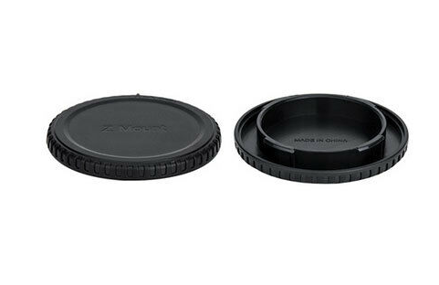 Krytky pro Nikon Z, zadní a těla fotoaparátu
