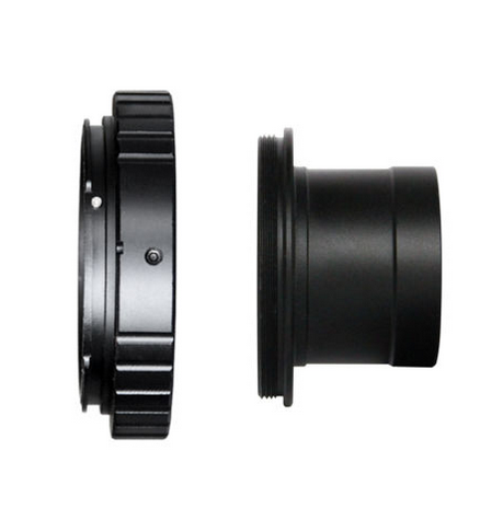 Teleskop Canon EOS T2 kroužek s adaptérem 1,25"