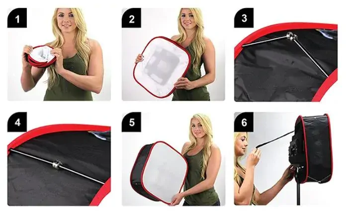 Univerzální softbox pro LED panel