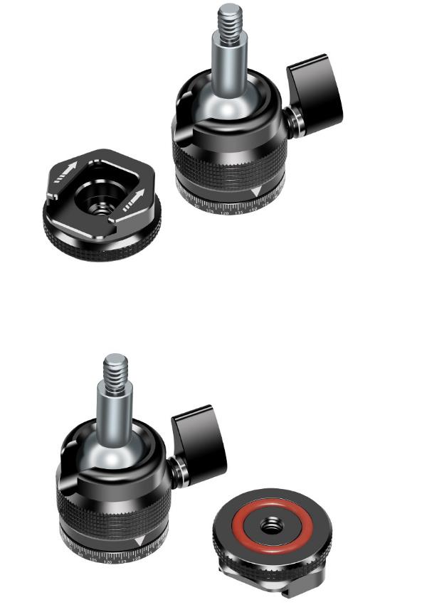 3D Stativová kulová hlava HL80