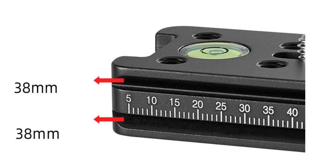 Multifunkční panorama kolejnice Arca-Swiss 100mm