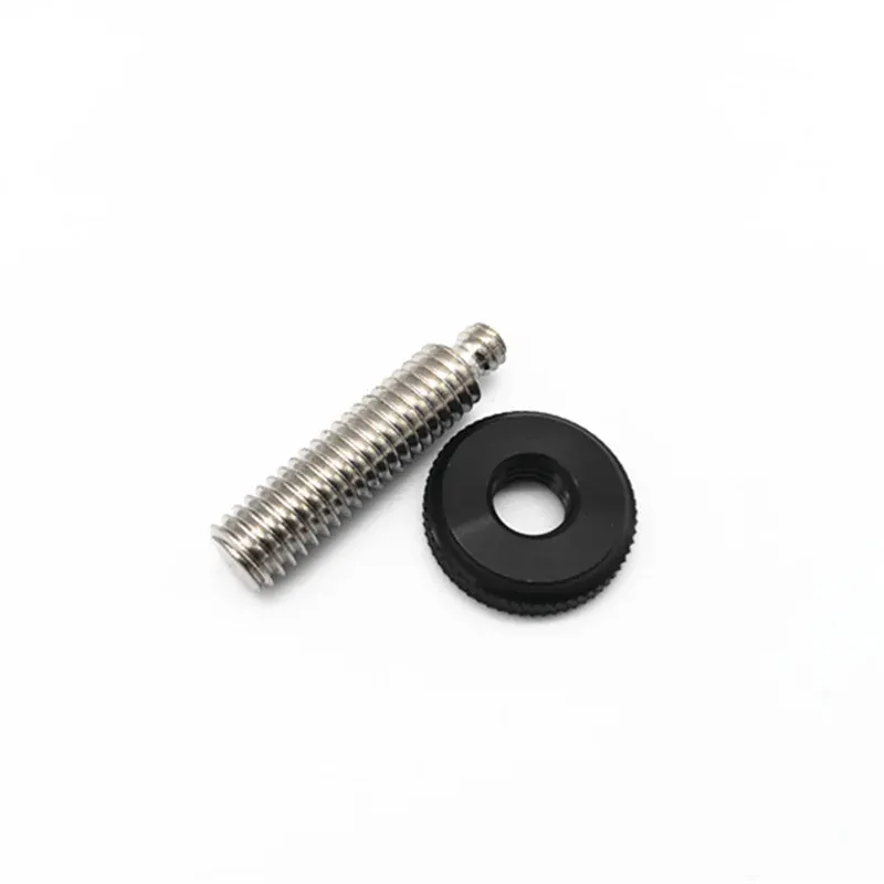 Stativový šroub 3/8" a 1/4" s maticí