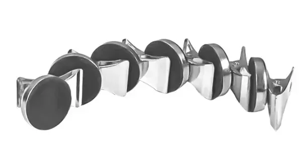 Magnetická klipsa 1ks délka 25mm