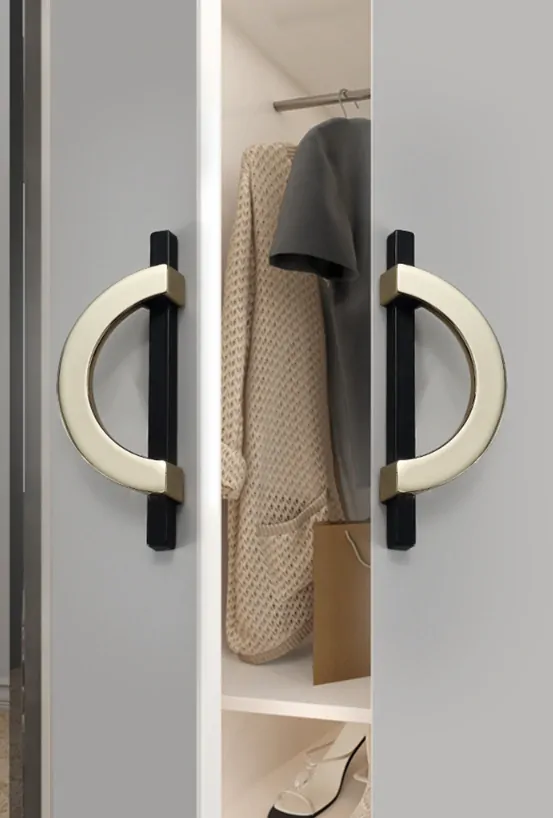 Šuplíkové, dveřní madlo čínský neo styl 6254 černé