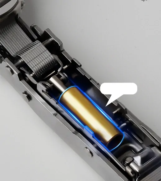 Nábytkový závěs vložený s tlumením 110°