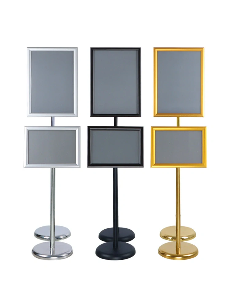 Klaprám A3 25mm s podstavcem černý