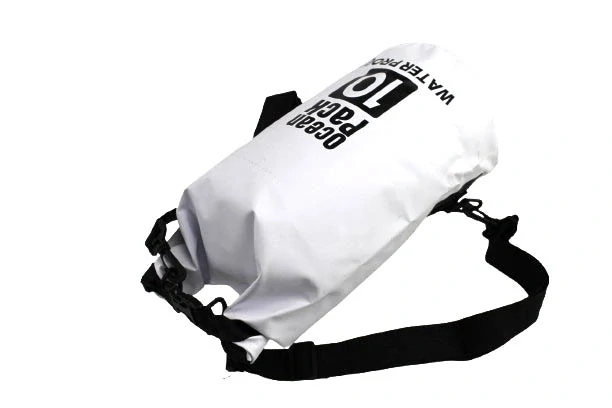 Ocean Pack, vodotěsný vak 10L bílý