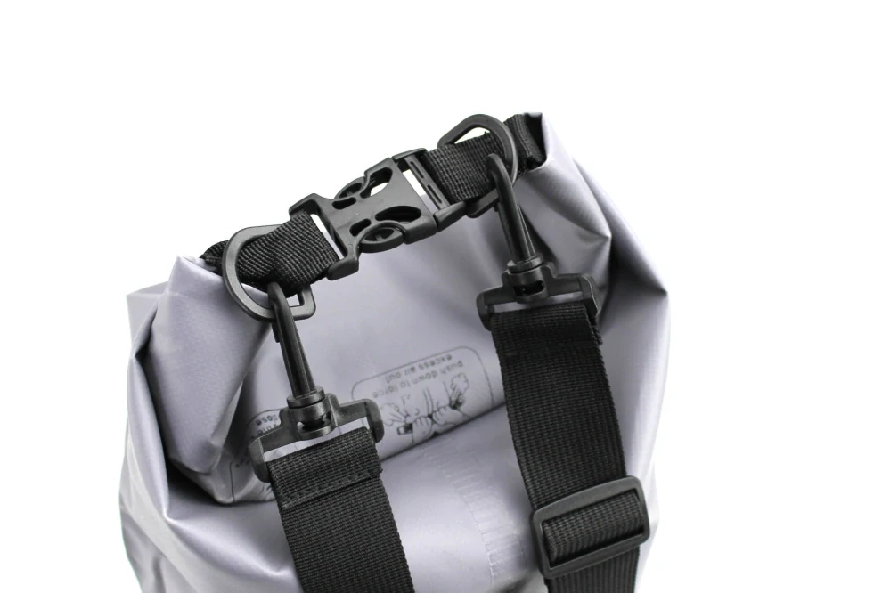 Ocean Pack, vodotěsný vak 15L šedý
