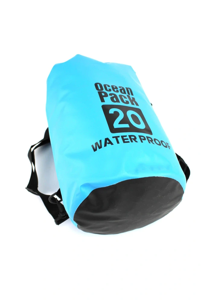 Ocean Pack, vodotěsný vak 20L modrý