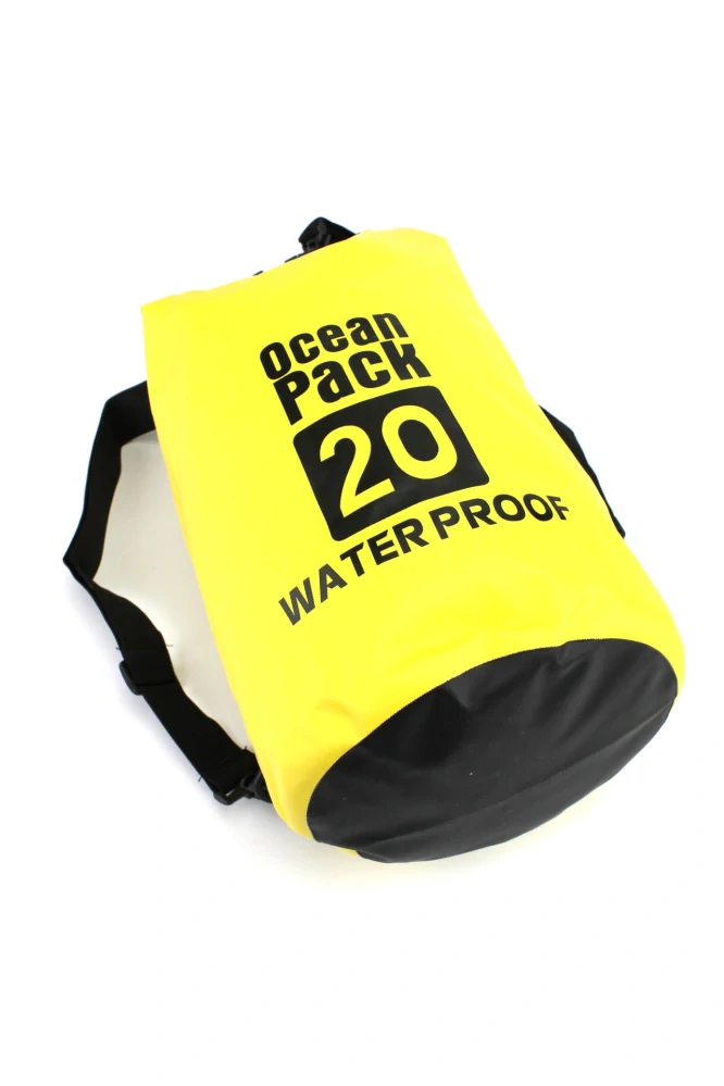 Ocean Pack, vodotěsný vak 20L žlutý
