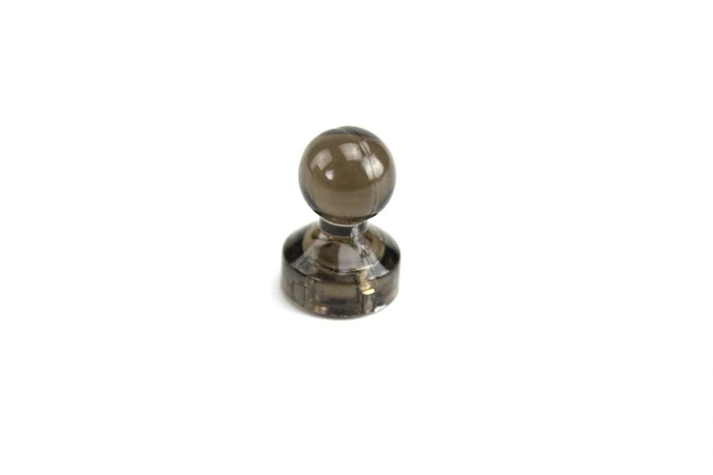 Magnetické figurky neodymové magnety černé, 10 ks, 11x17mm