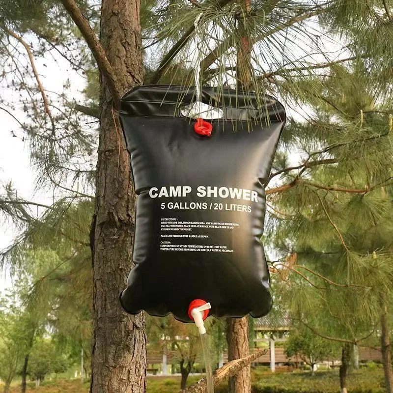 Solární kempingová sprcha, 20L