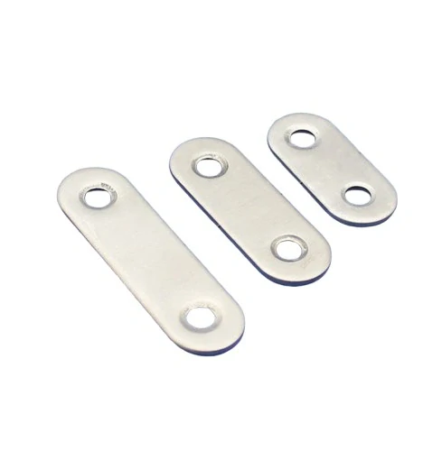 10x Nerezová plochá spojka 56x16x1,6mm
