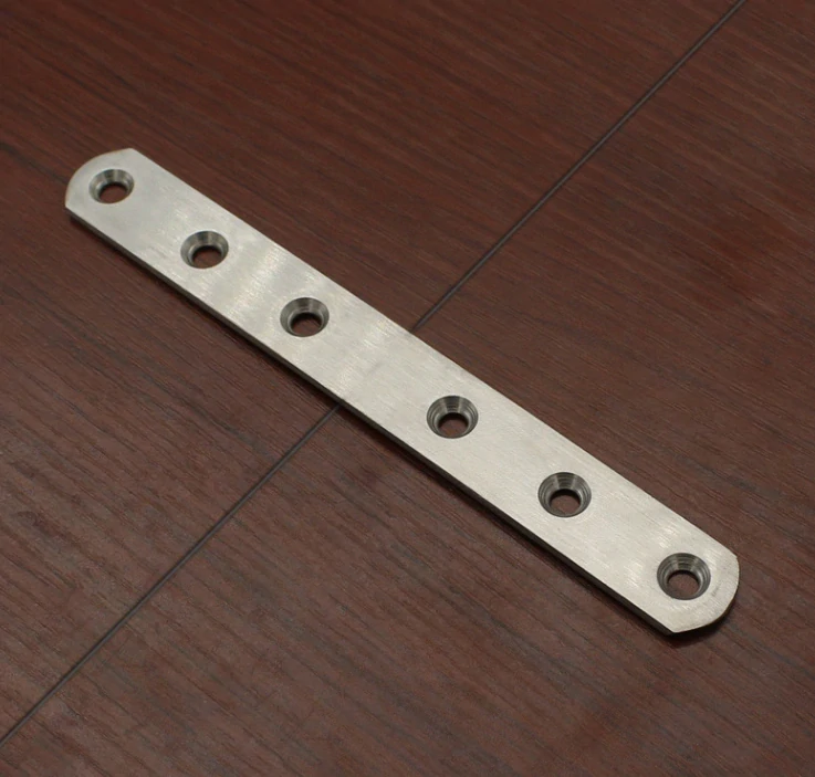 Nerezová plochá spojka 246x19x2,7mm