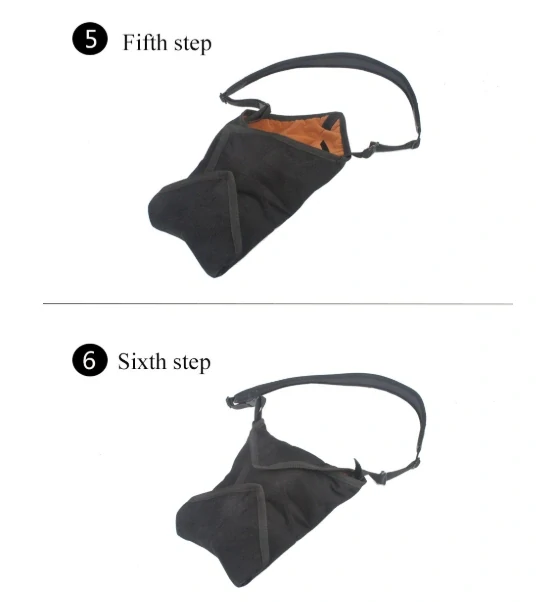 Camera Wrap, obal na fotoaparát 50x50 hnědý