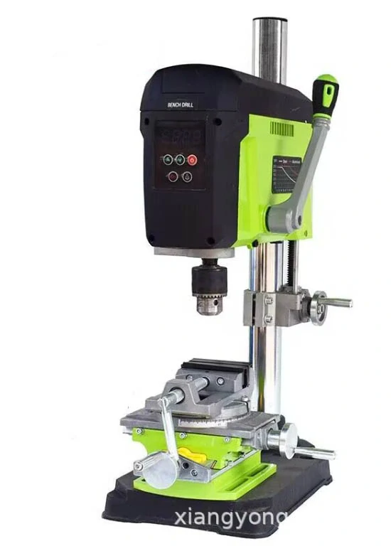 Křížový pracovní stůl 160x130mm otočný, svěrák